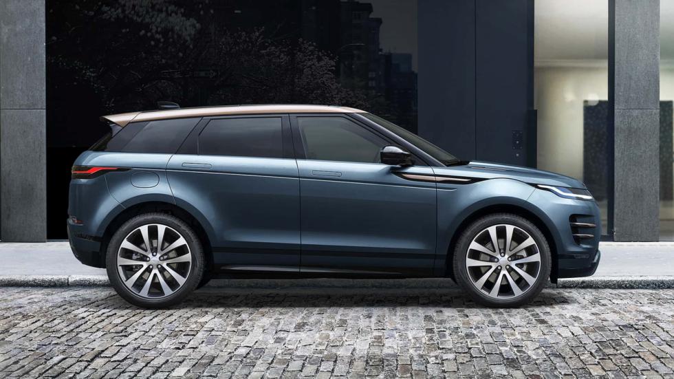 Φρεσκάρισμα και νέα καμπύλη οθόνη για το Range Rover Evoque